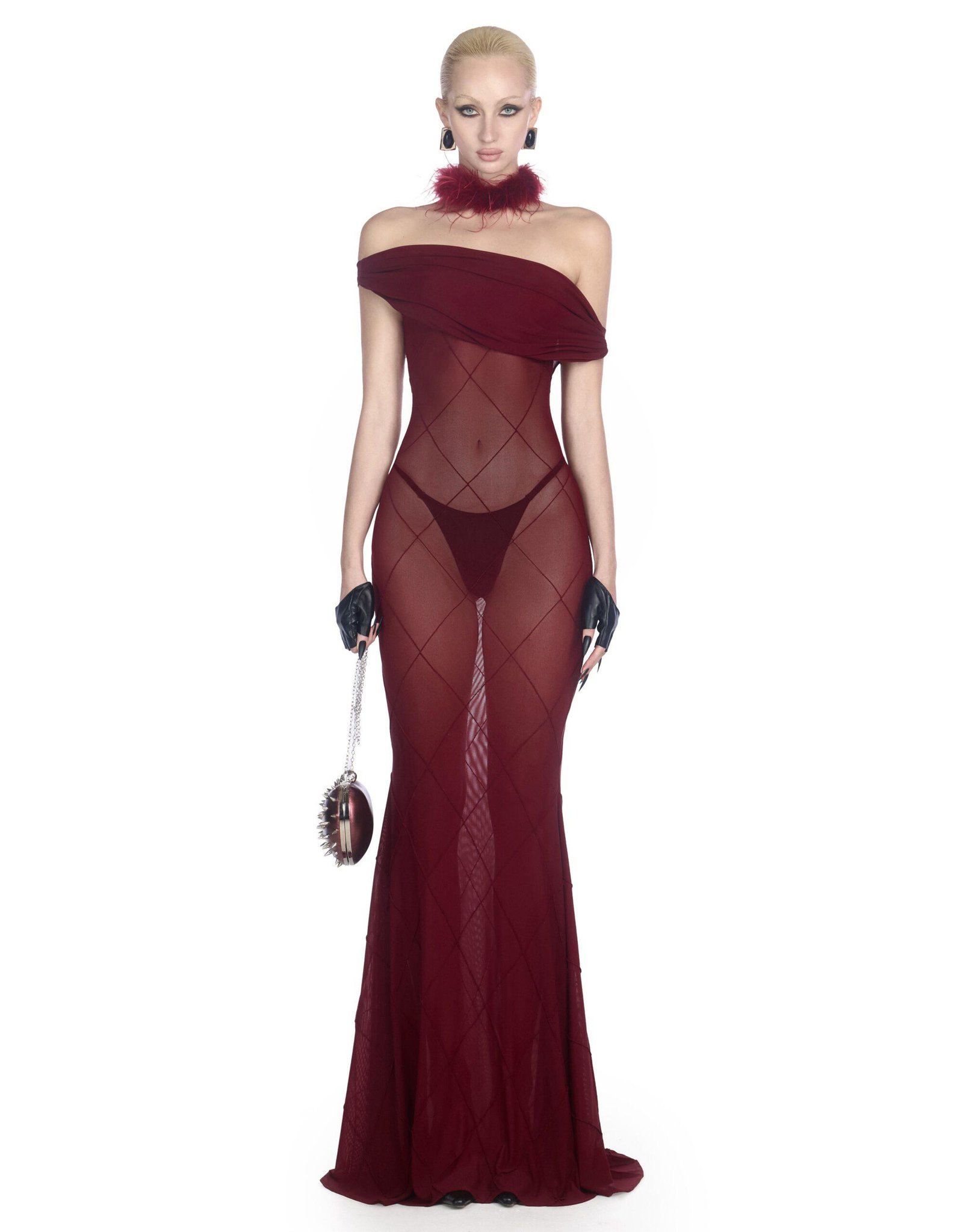 Rouge dress