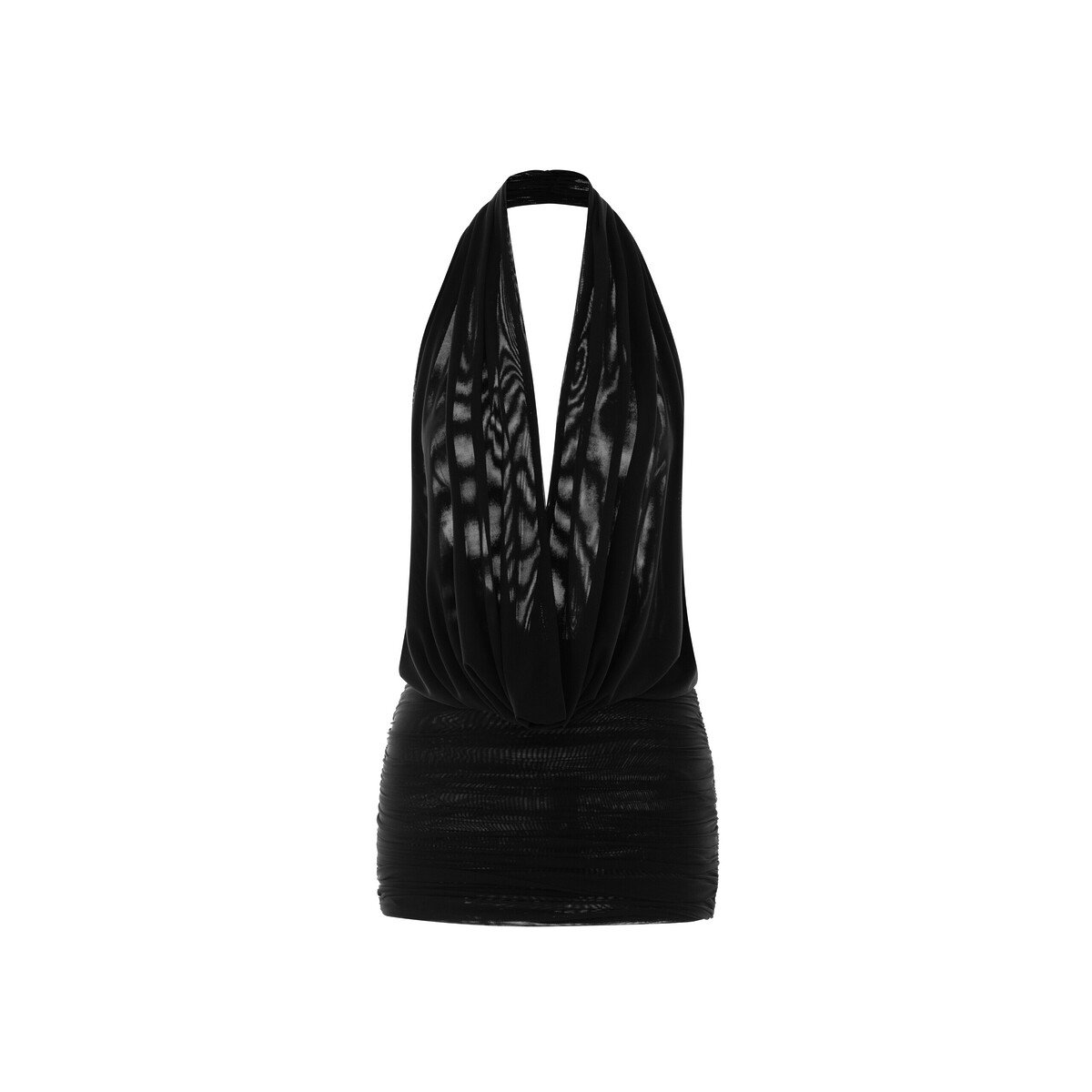 BLACK VOX DRESS