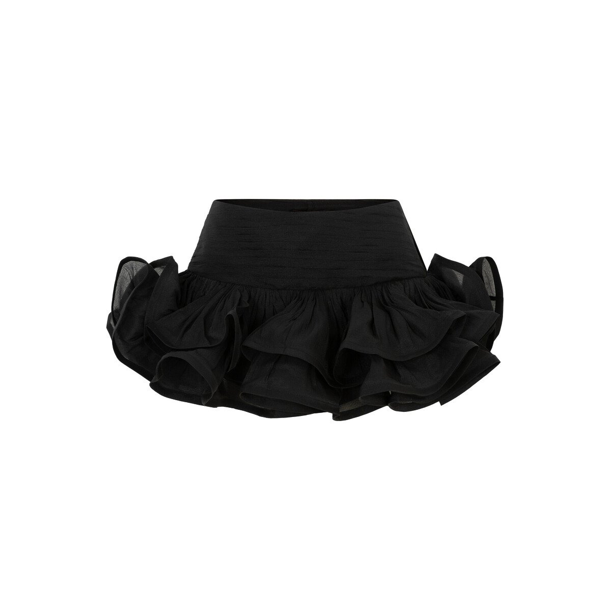 RUFFLE SKIRT
