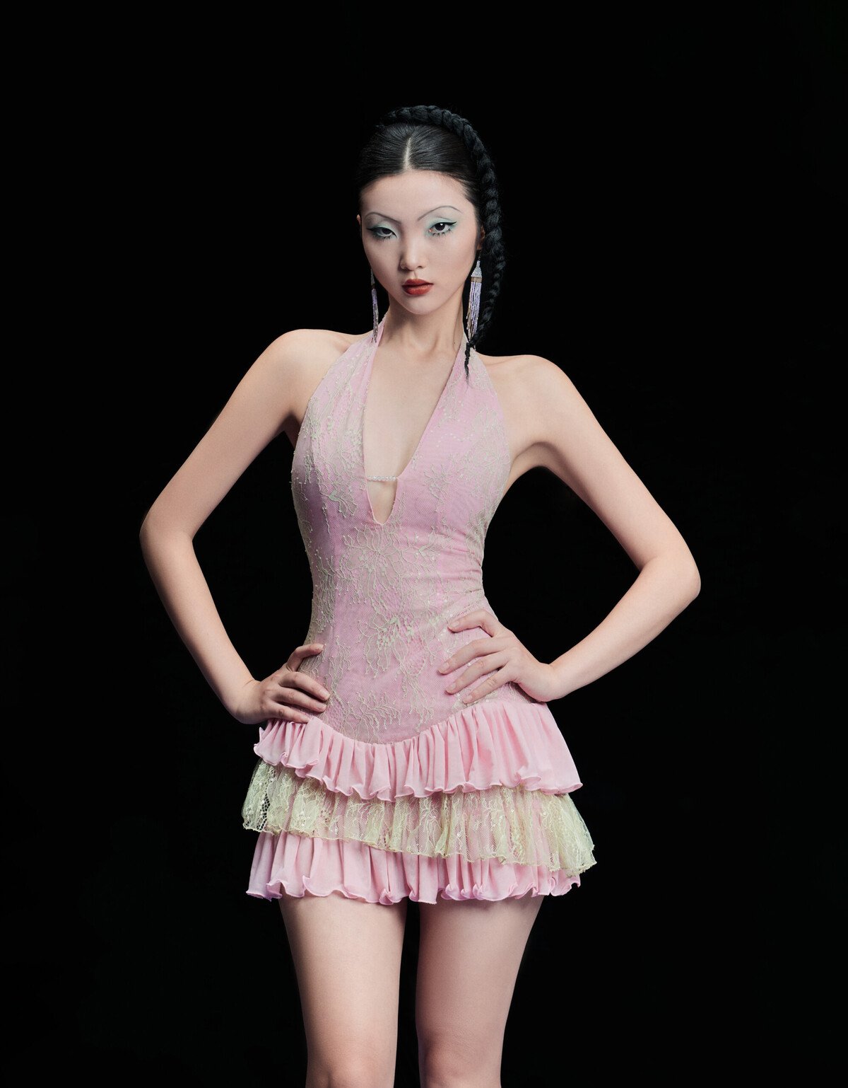 Ả HOA DRESS