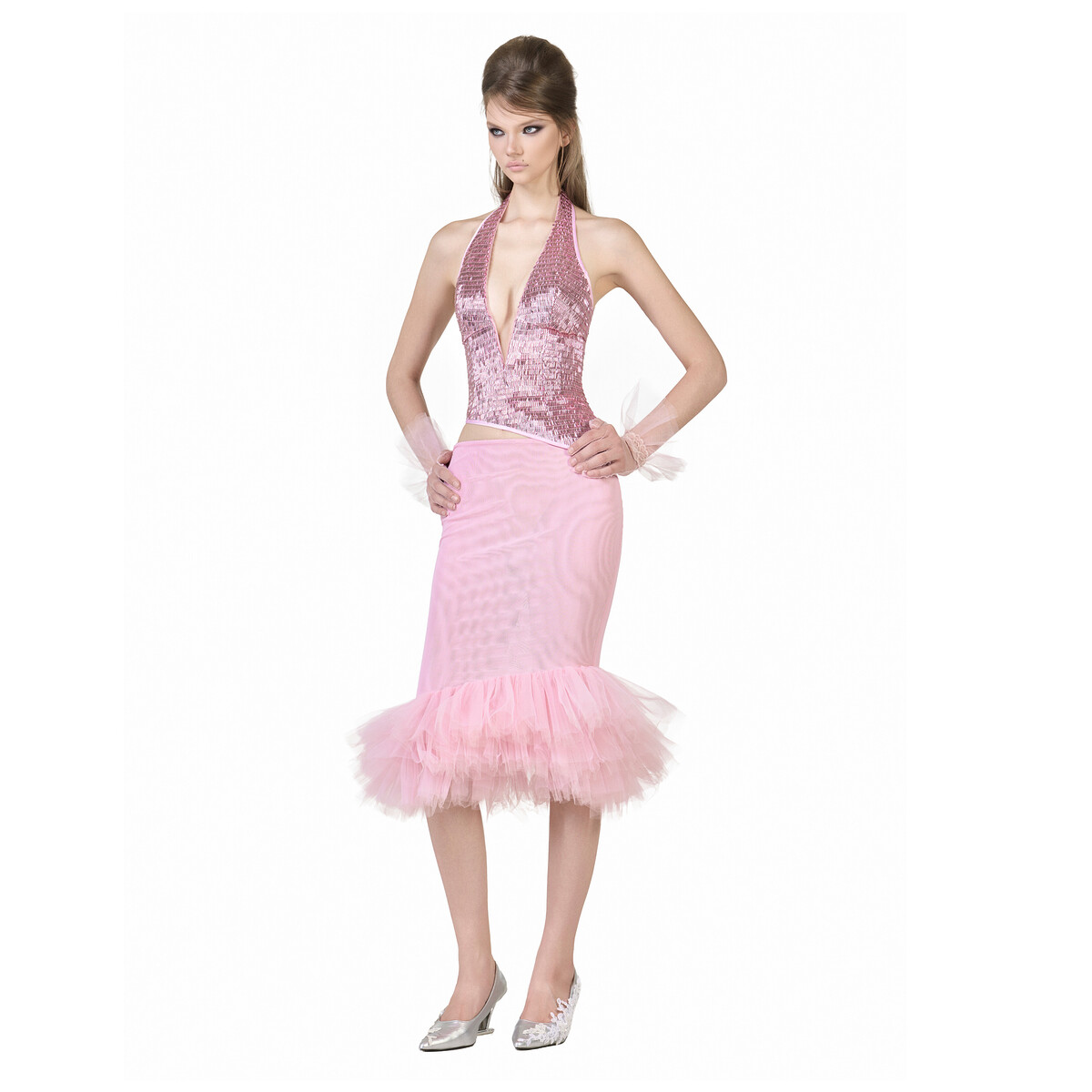 SWEET SKIRT PINK
