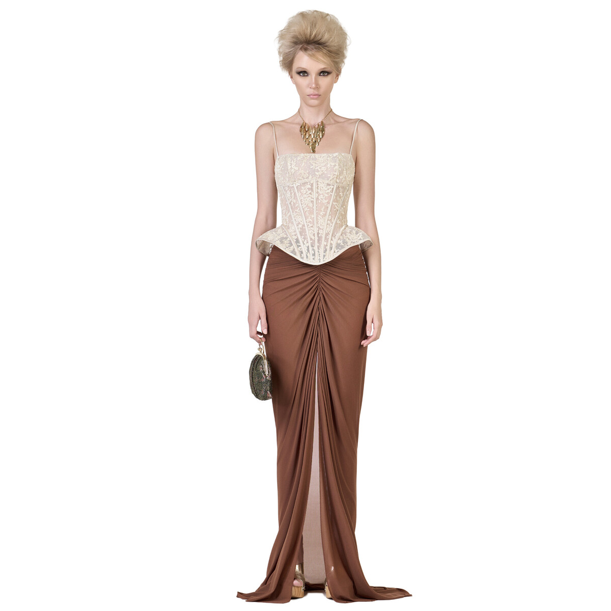 NANKA CORSET (BEIGE)