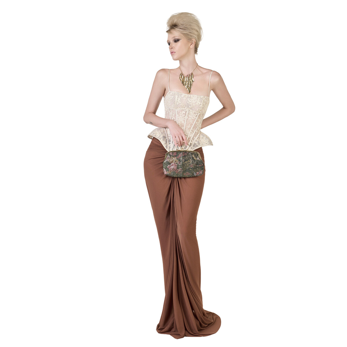 NANKA CORSET (BEIGE)
