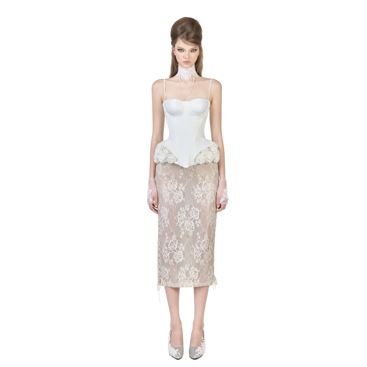 KAISA SKIRT (BEIGE)