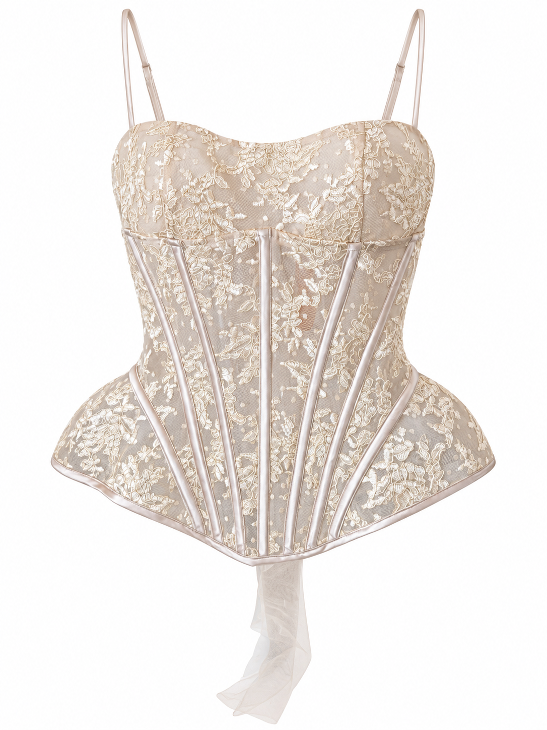 NANKA CORSET BEIGE