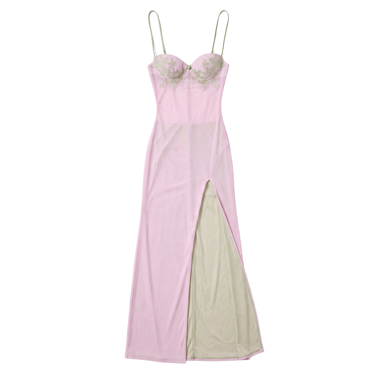 MONICA PINK DRESS
