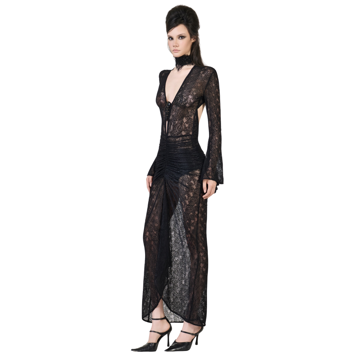 GINGER DRESS (BLACK)
