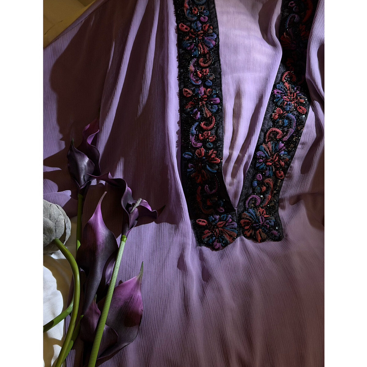 MANDY DUSTER (PURPLE)