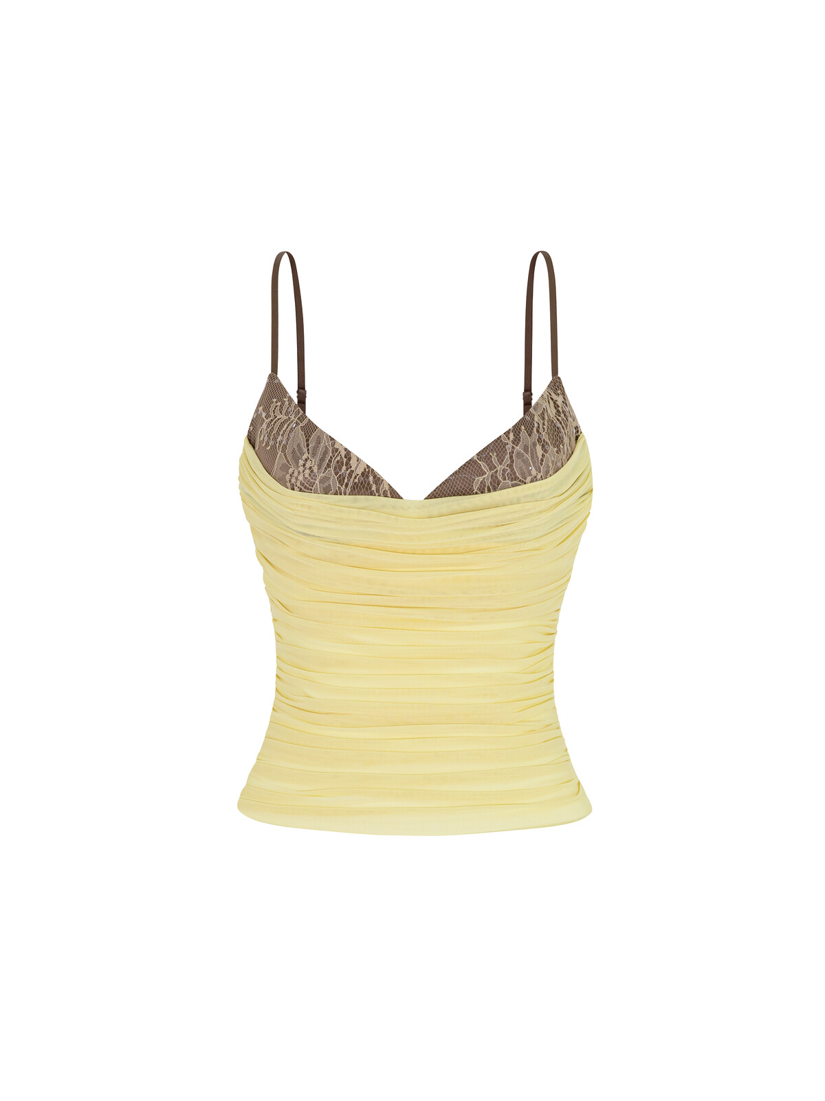 KISS ME TOP (YELLOW)